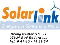 Zur Homepage von Solarlink
